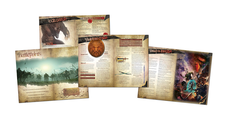 Page 8. Terms & Lexicon, New PvP Concepts and Glossary page